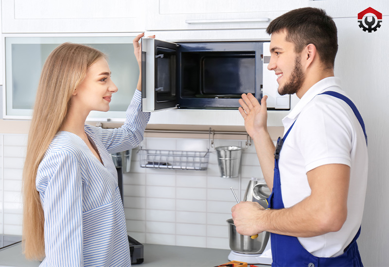 آموزش دکمه های مایکروفر سامسونگ | ساده و کاربردی